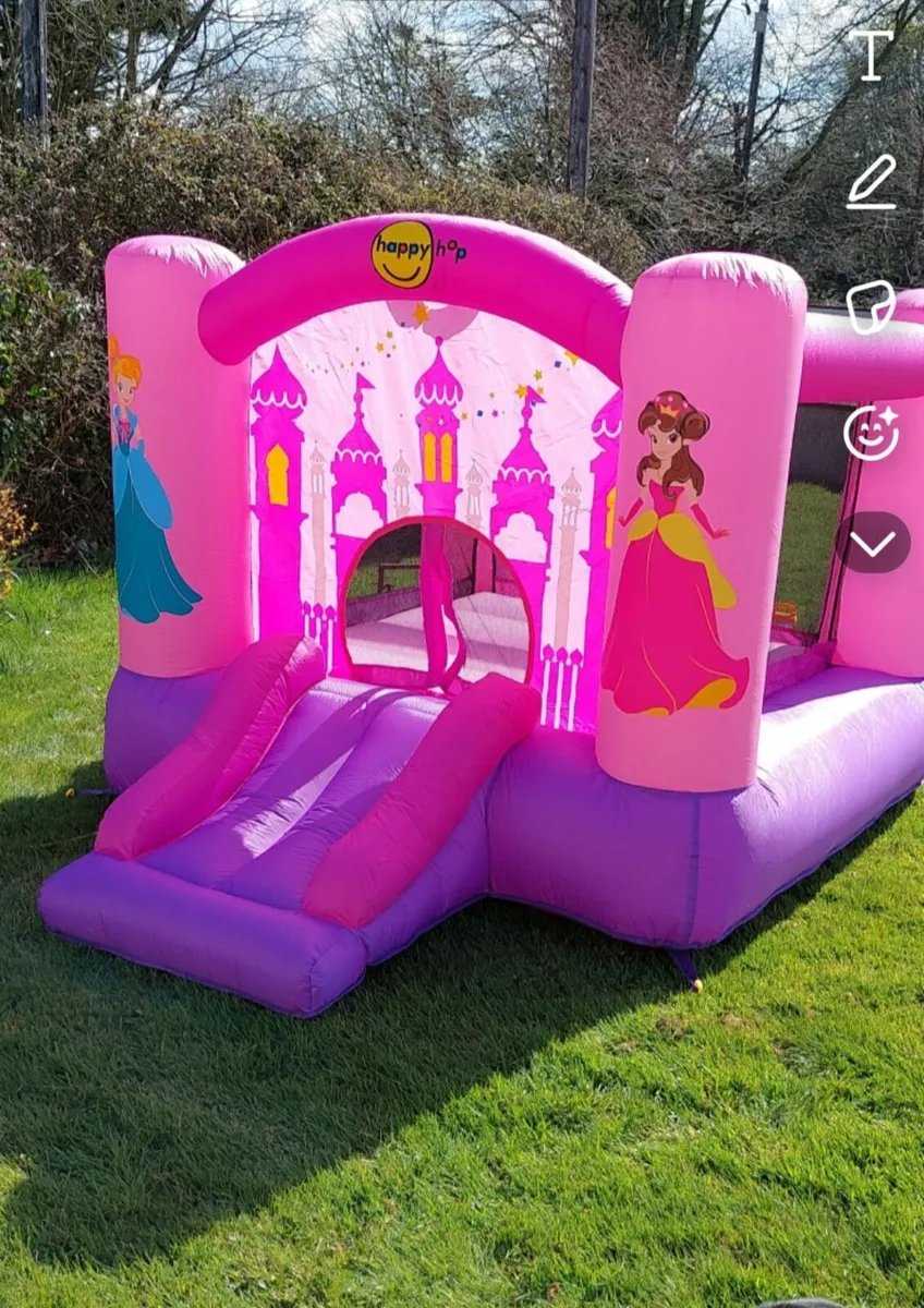 Bouncing castle