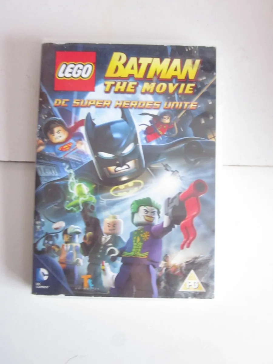 Lego Batman The Movie DVD - Image 1