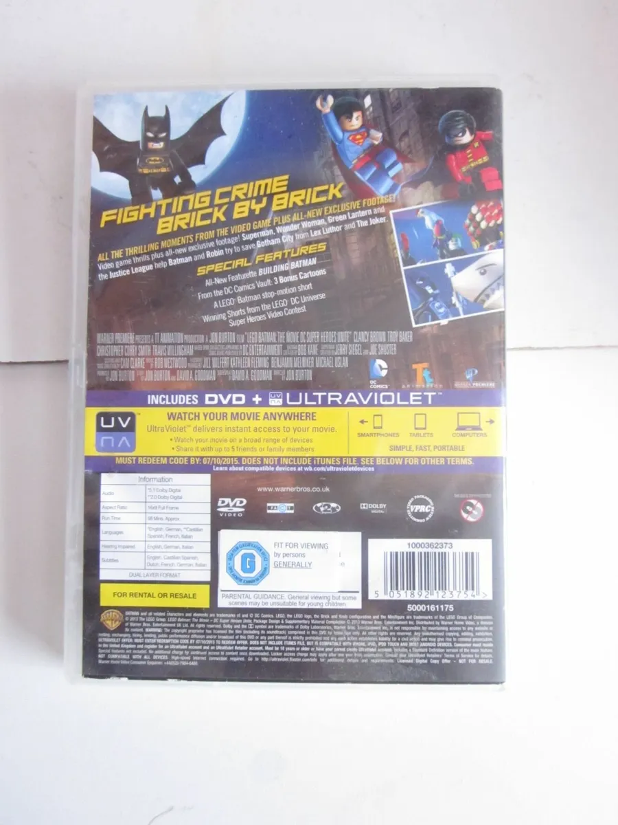 Lego Batman The Movie DVD - Image 2