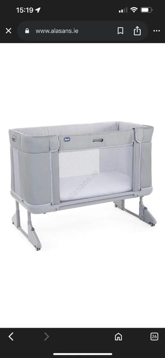 Chicco Next2Me Forever Crib - Image 1