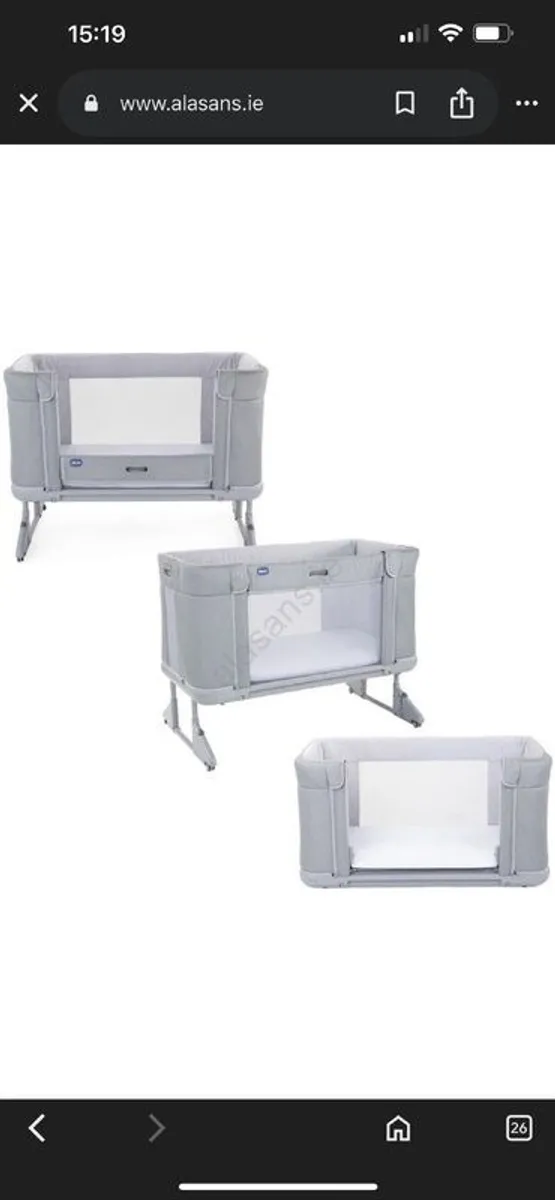 Chicco Next2Me Forever Crib - Image 2