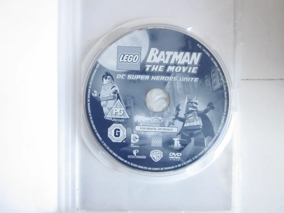Lego Batman The Movie DVD - Image 3