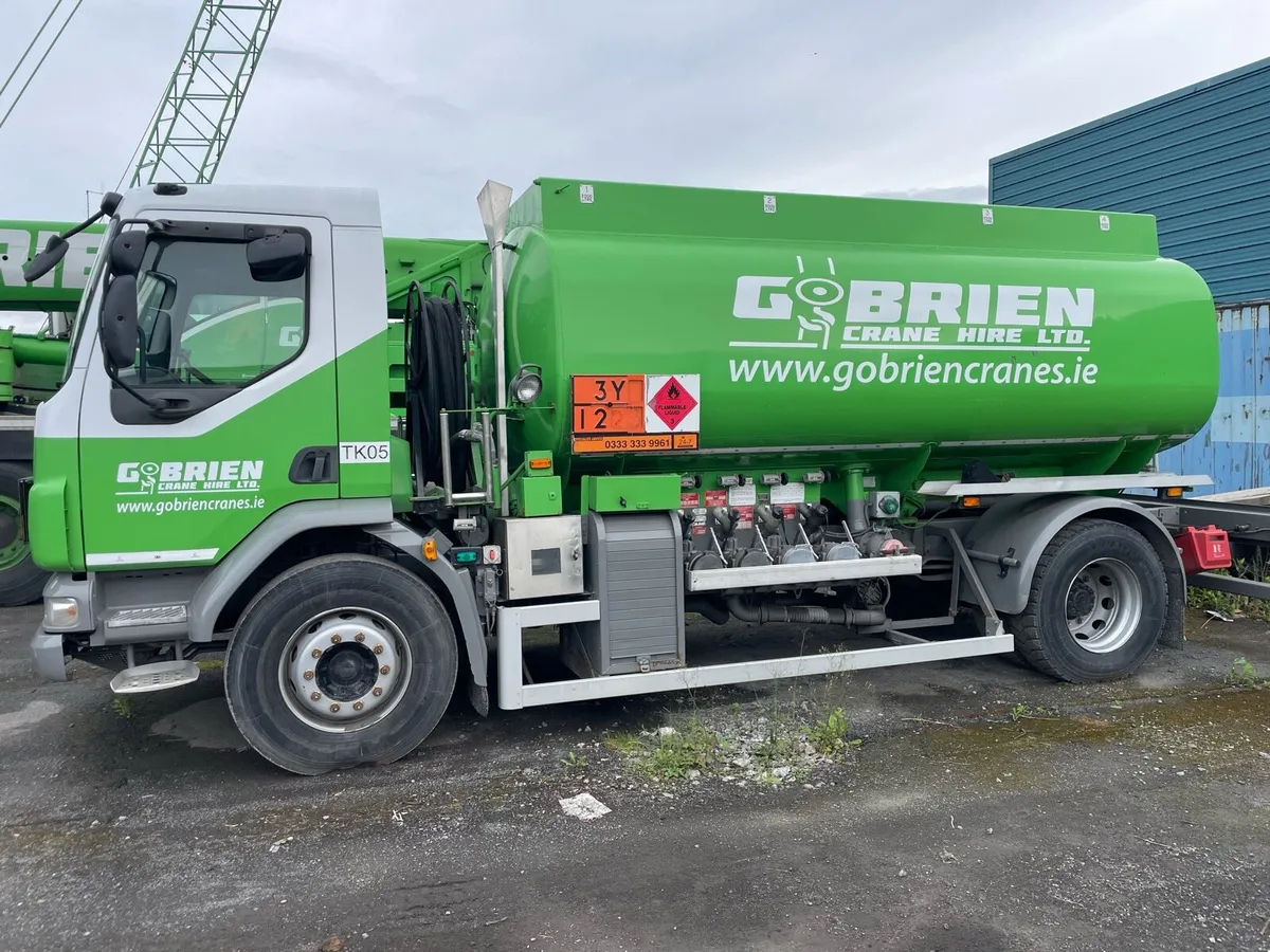 Daf LF55 Fuel Truck - Image 1