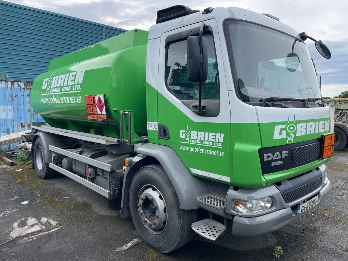 Daf LF55 Fuel Truck - Image 3