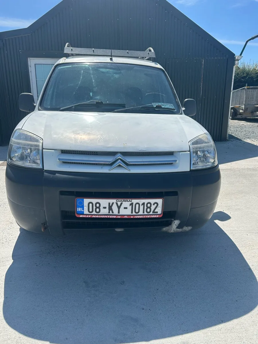 Citroen Berlingo van - Image 1