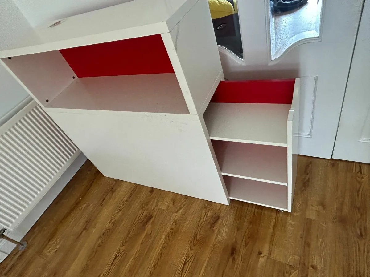 Bed Headboard and storage - Image 2
