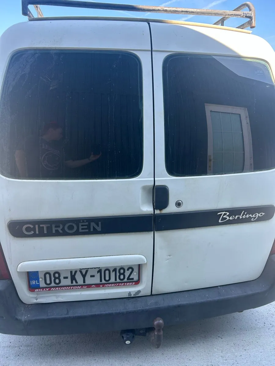 Citroen Berlingo van - Image 4