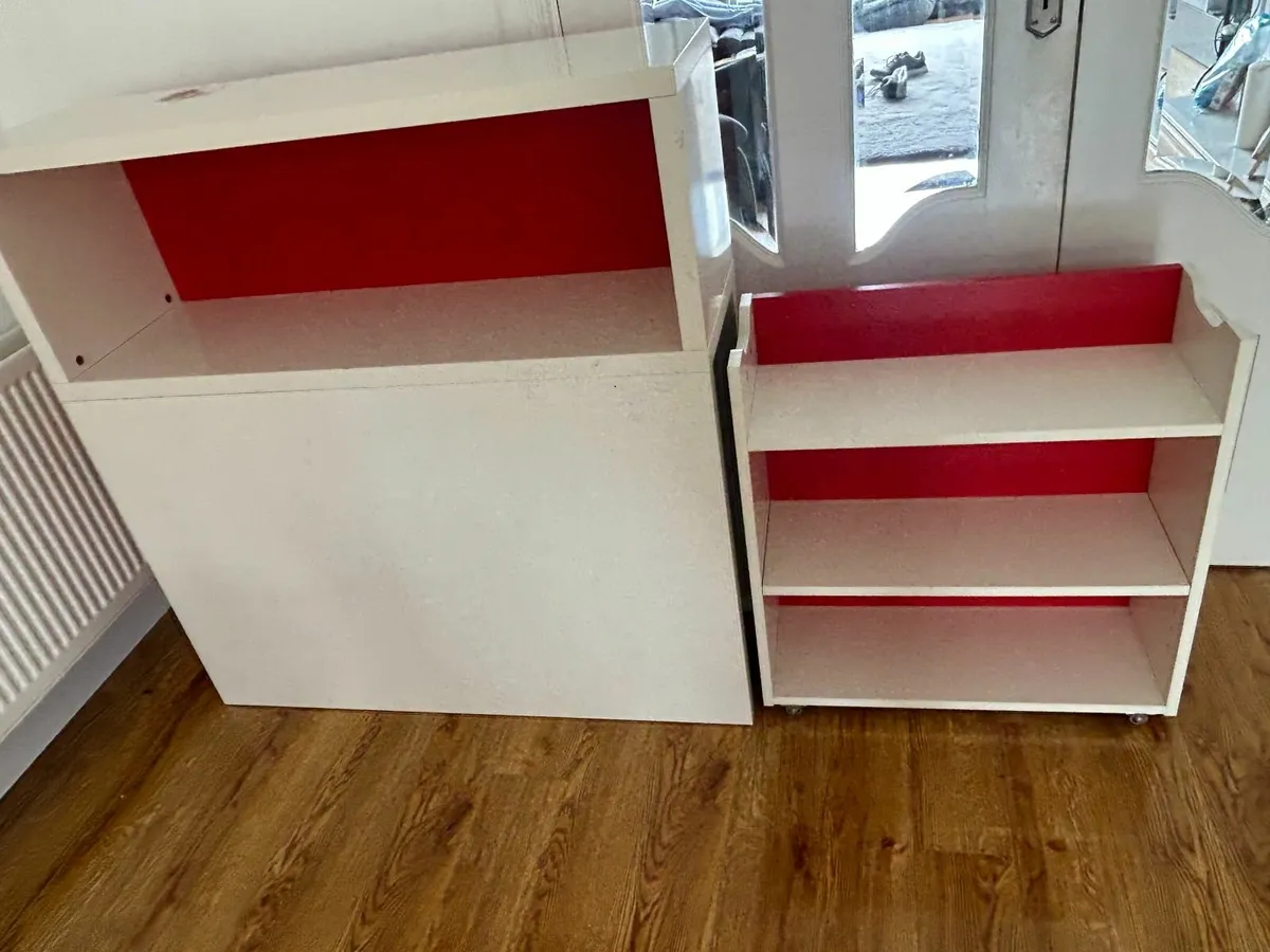 Bed Headboard and storage - Image 4