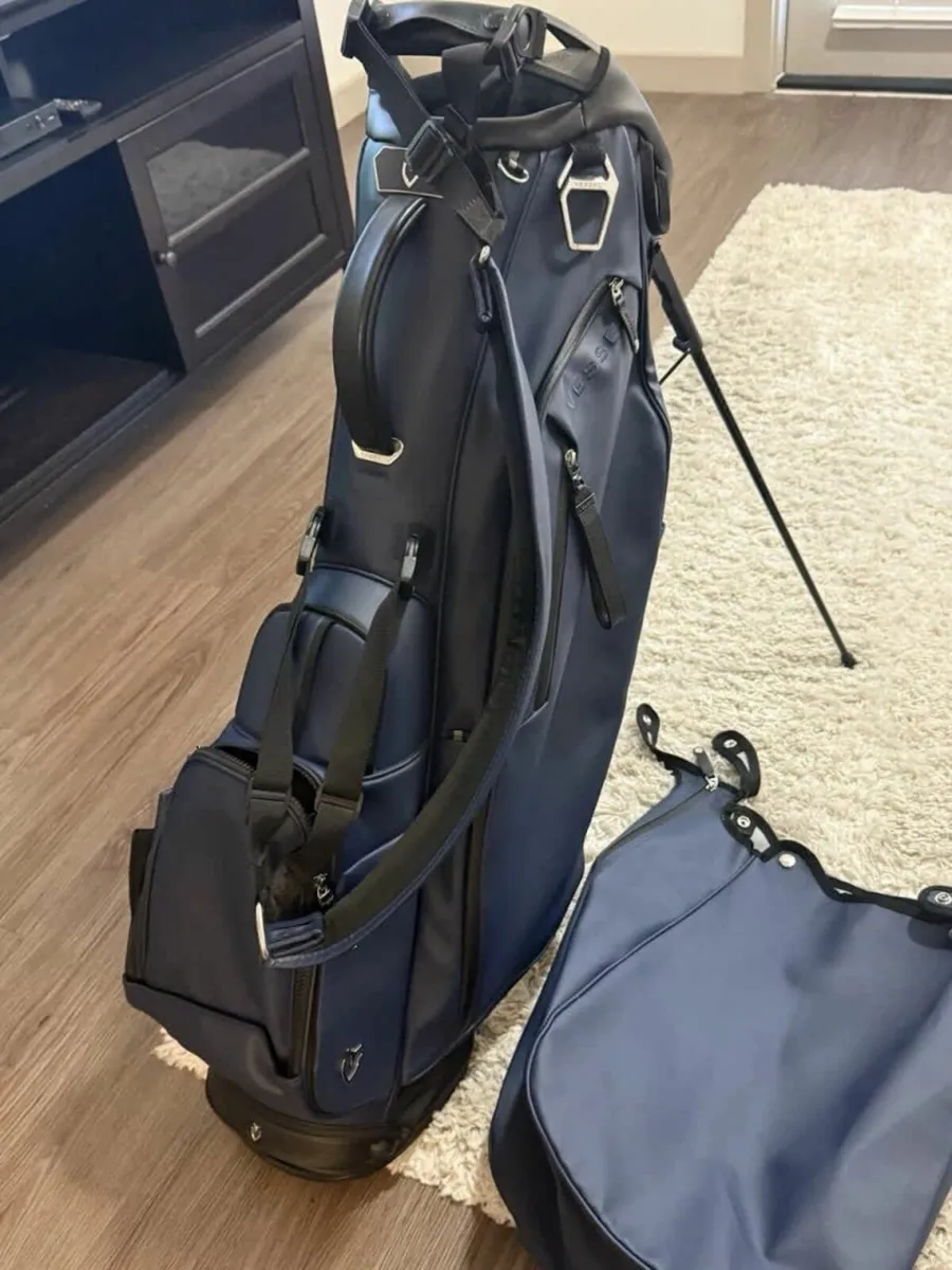 Vessel Player IV Pro Pebble Blue 6-Way Stand Bag - Image 1
