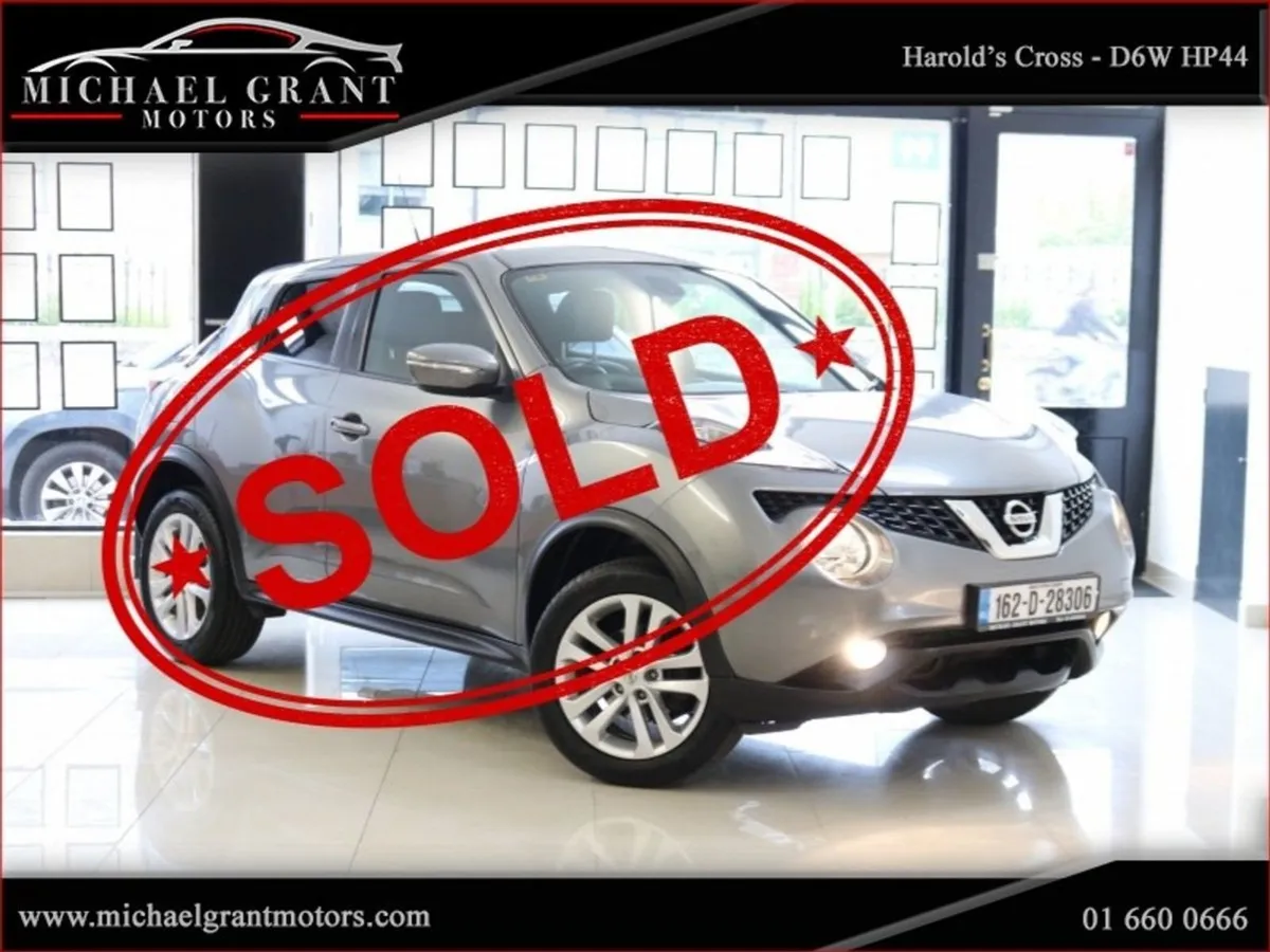 Nissan Juke Automatic 1.6 Petrol XE CVT / High Sp - Image 1