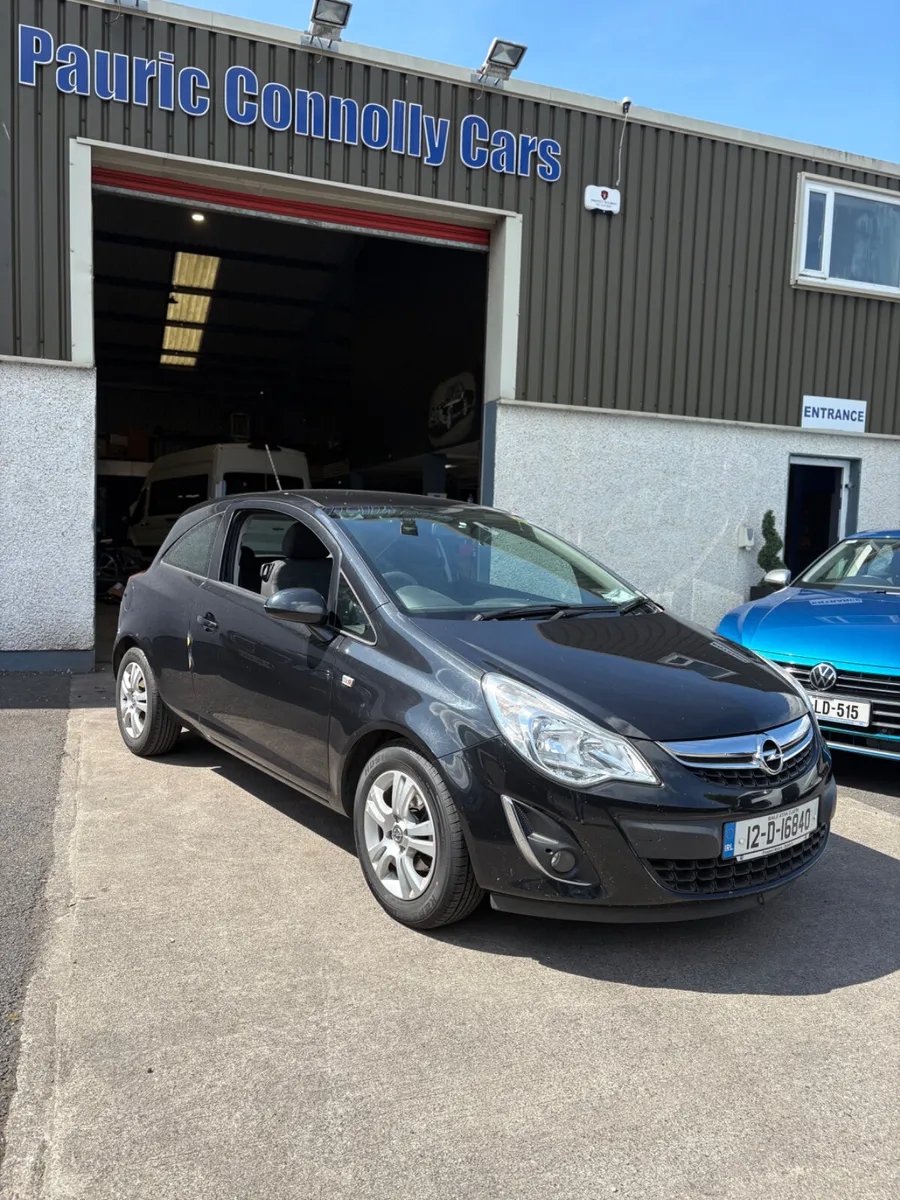 Opel Corsa Only 90k kms Nct 08/26 Warranty - Image 1