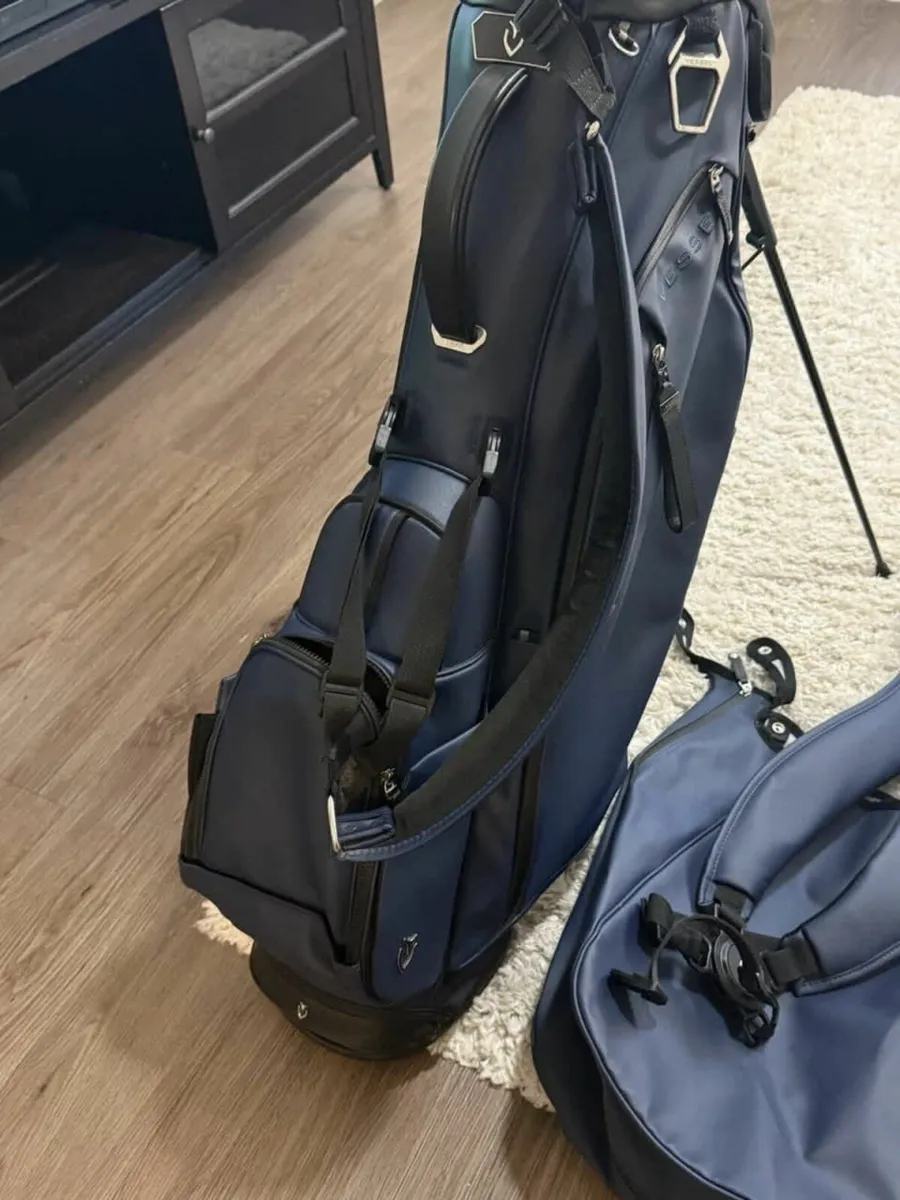 Vessel Player IV Pro Pebble Blue 6-Way Stand Bag - Image 2