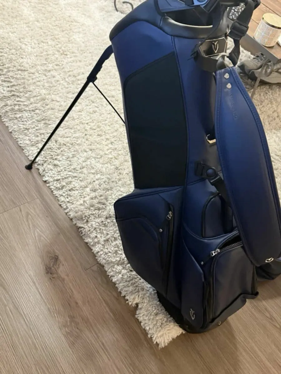 Vessel Player IV Pro Pebble Blue 6-Way Stand Bag - Image 3