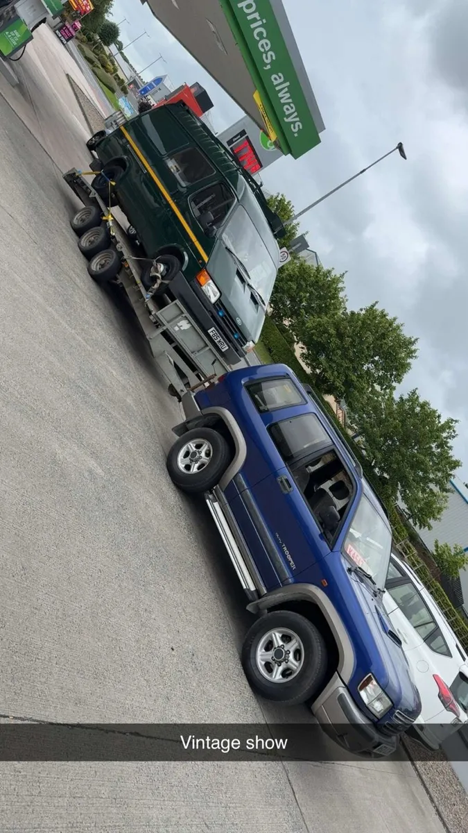 Breakdown and recovery available - Image 1