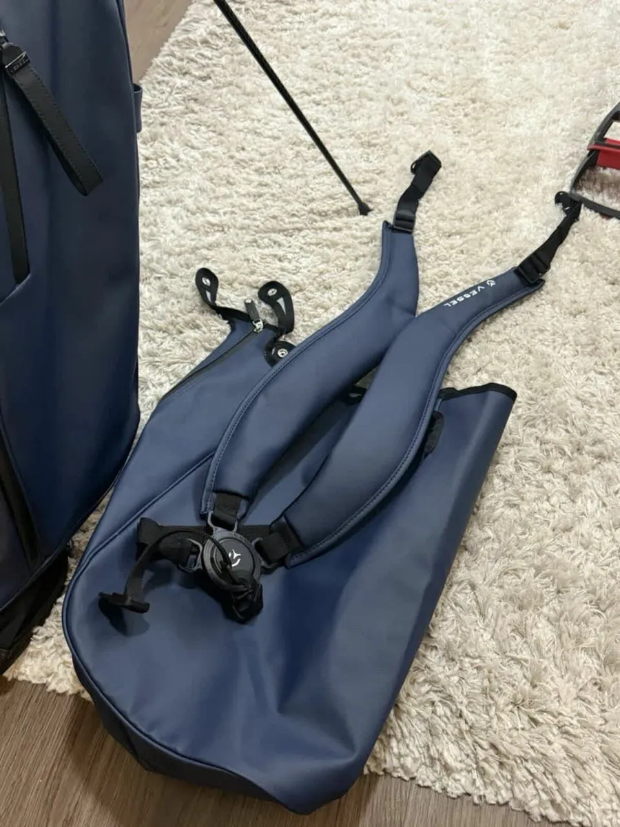 Vessel Player IV Pro Pebble Blue 6-Way Stand Bag - Image 4
