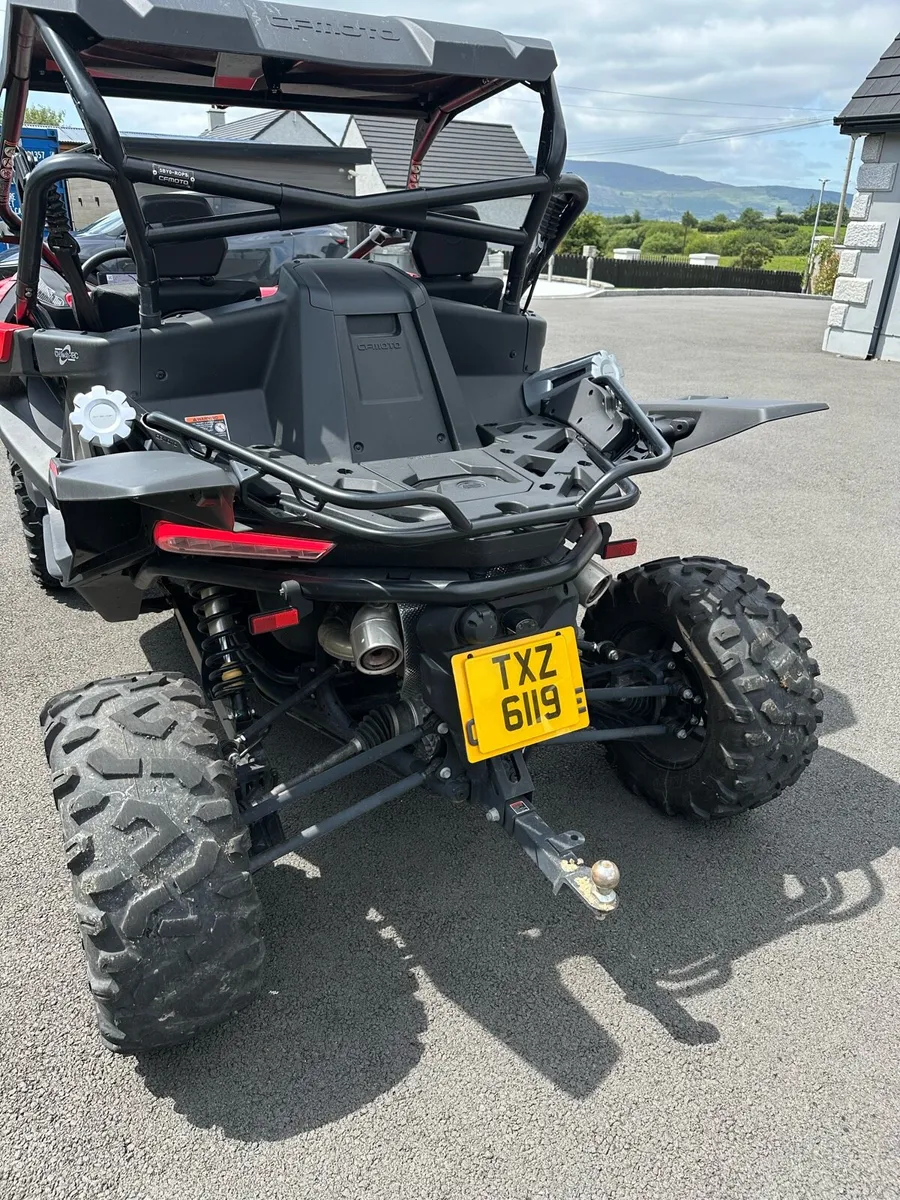 1000cc CF MOTO BUGGY - Image 3
