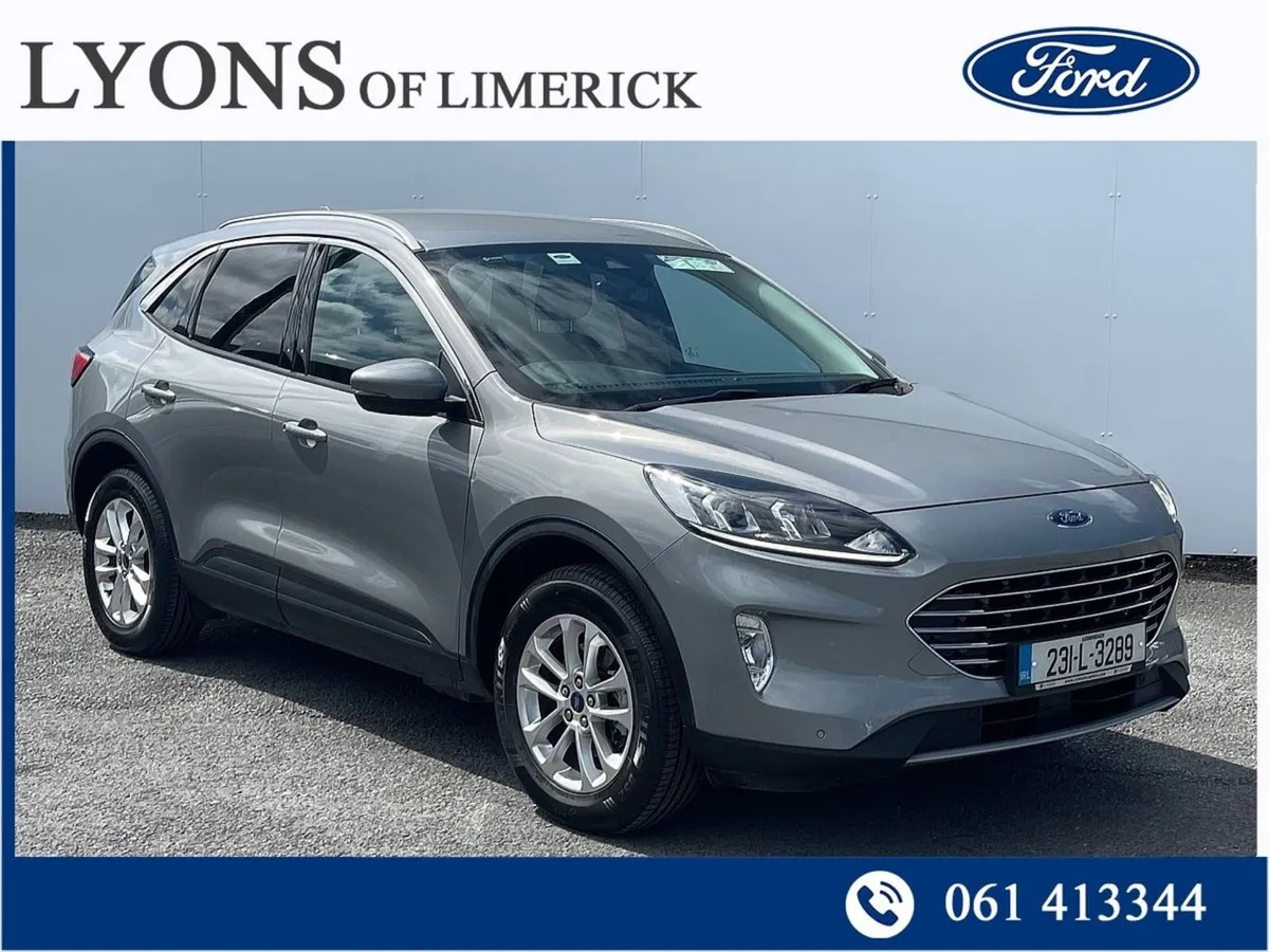 Ford Kuga 2.5 Duratec 225PS Phev Titanium Auto - Image 1
