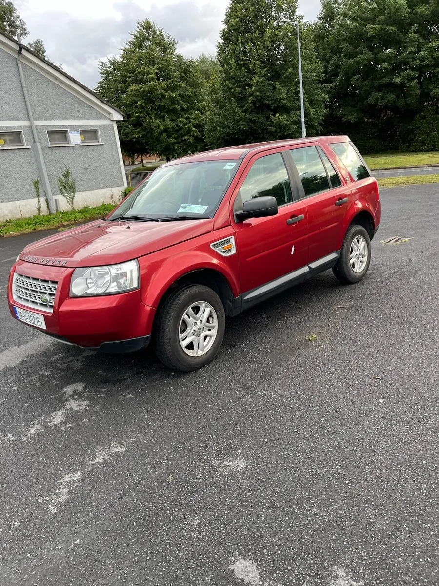 Landrover Freelander 4x4 automatic Diesal 2008 - Image 1