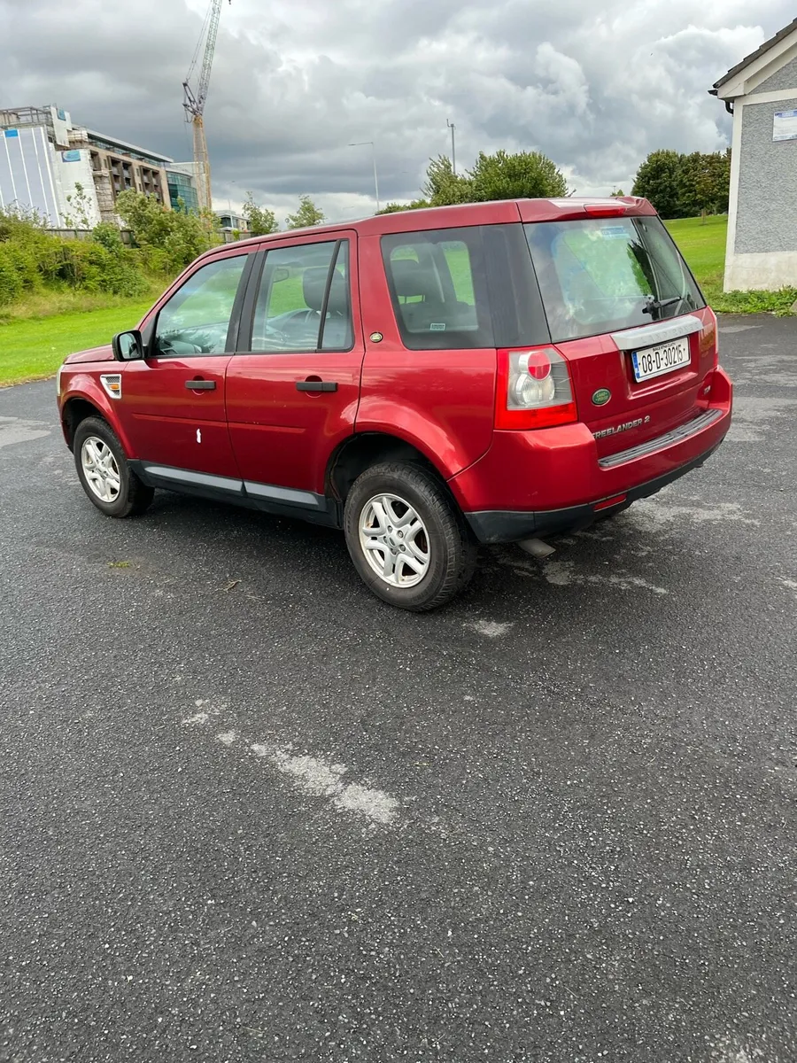 Landrover Freelander 4x4 automatic Diesal 2008 - Image 2