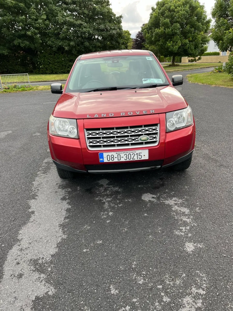 Landrover Freelander 4x4 automatic Diesal 2008 - Image 3