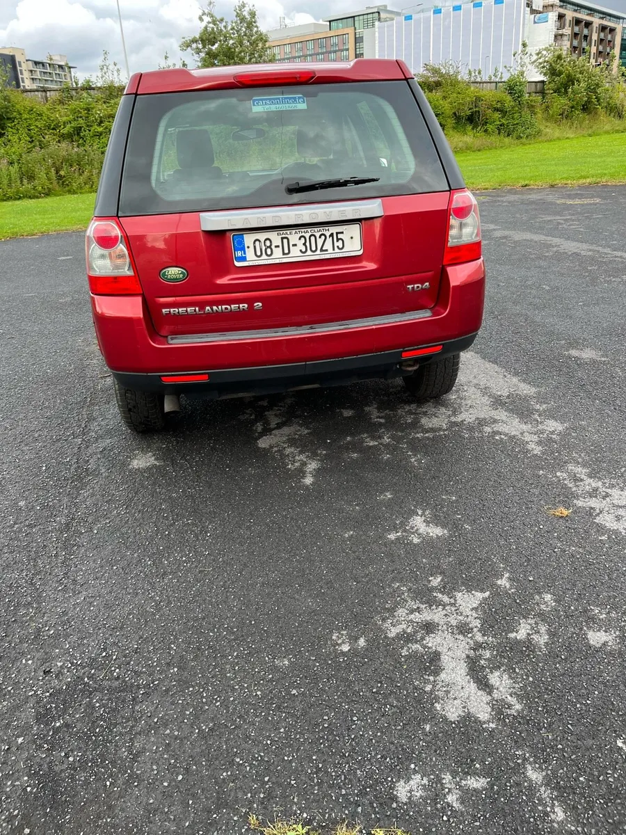Landrover Freelander 4x4 automatic Diesal 2008 - Image 4