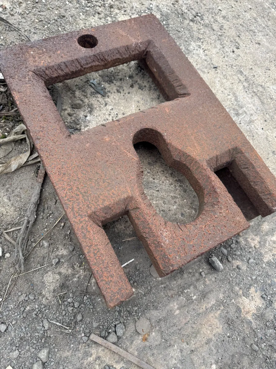 Swift Hitch Plate to suit 12-13t machine - Image 1