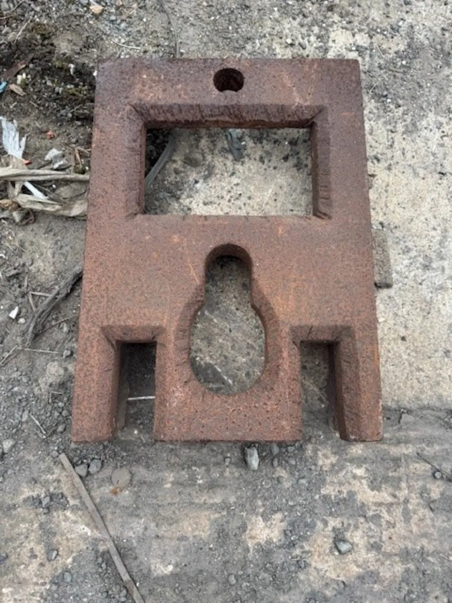 Swift Hitch Plate to suit 12-13t machine - Image 2