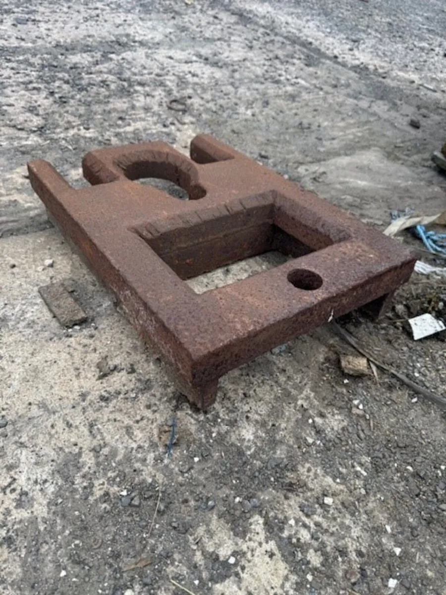 Swift Hitch Plate to suit 12-13t machine - Image 3