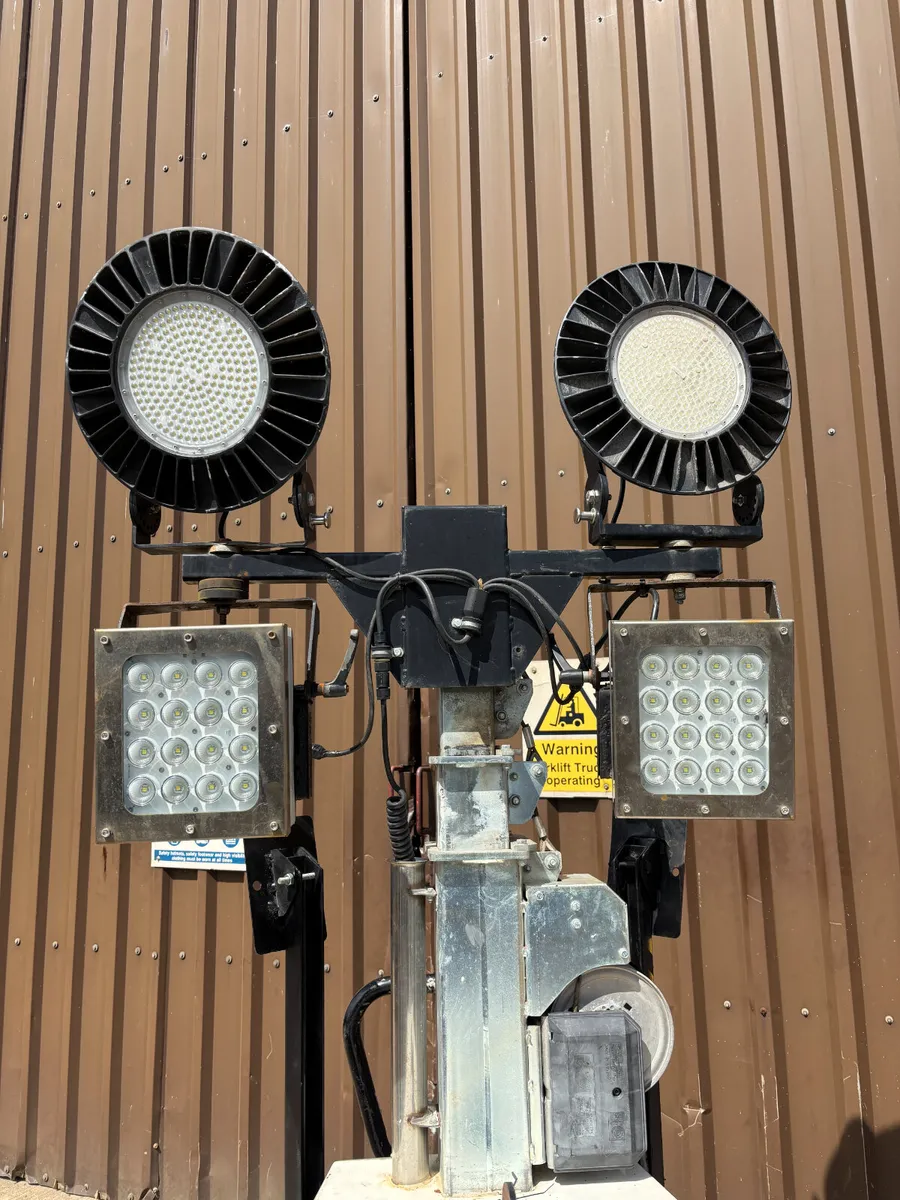 Stephill SLT5000 Lighting Tower 4.5Kva - Image 3