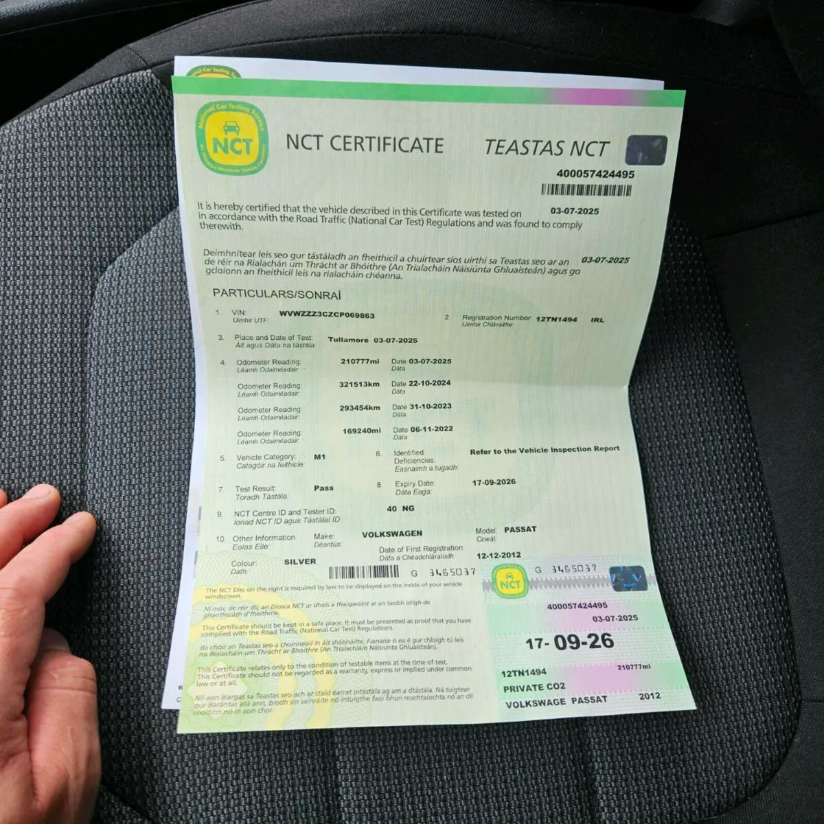 Volkswagen Passat long NCT - Image 2