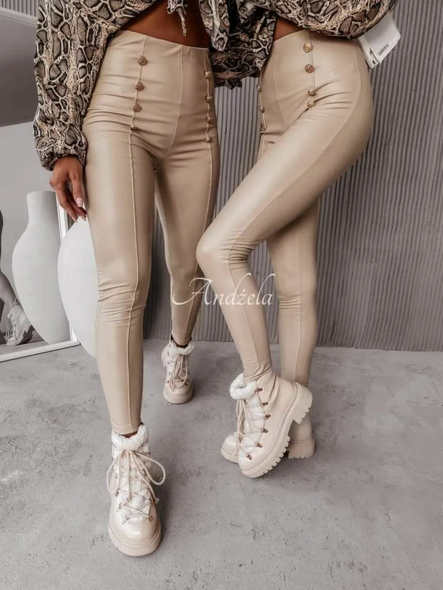 Women's Modeling Leggings - Image 3
