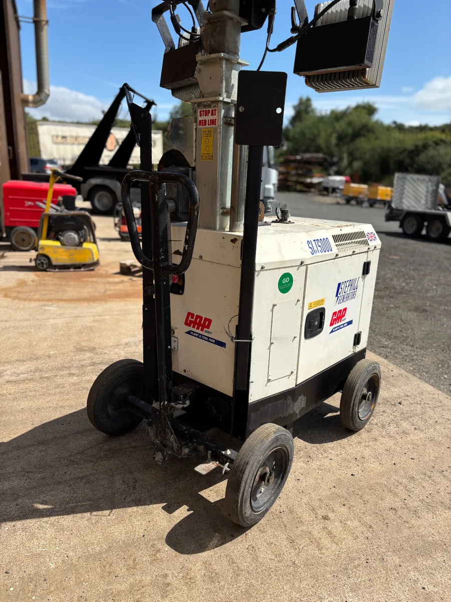 Stephill SLT5000 Lighting Tower 4.5Kva - Image 2