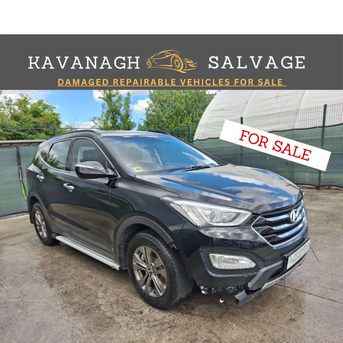 2013 Hyundai Santa Fe  7 seater  2.2 Diesel - Image 1