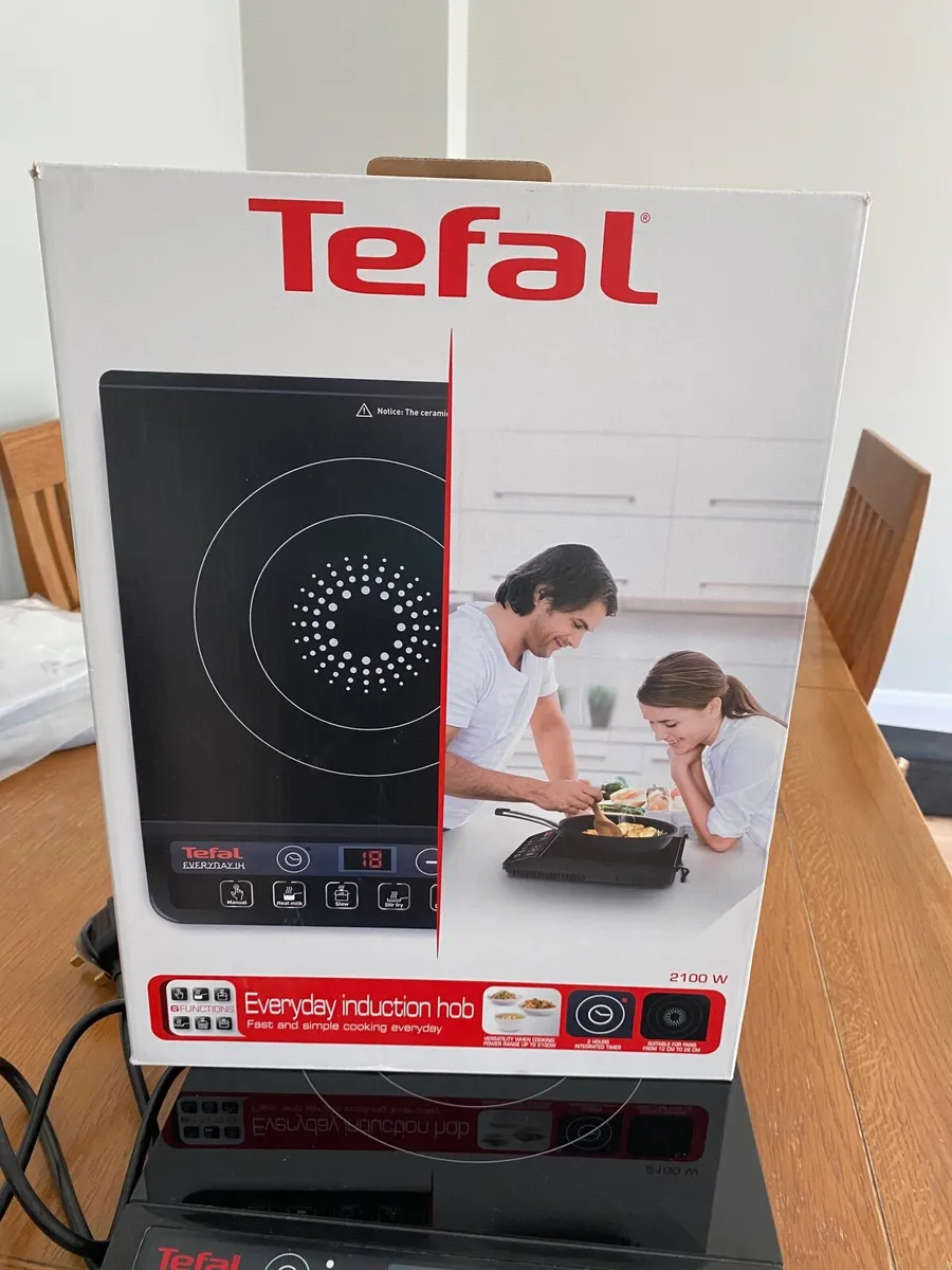Tefal induction hob - Image 1