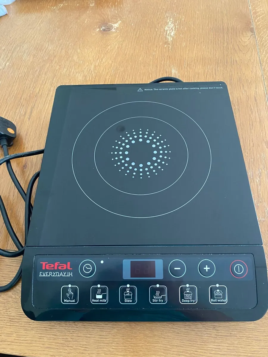 Tefal induction hob - Image 2