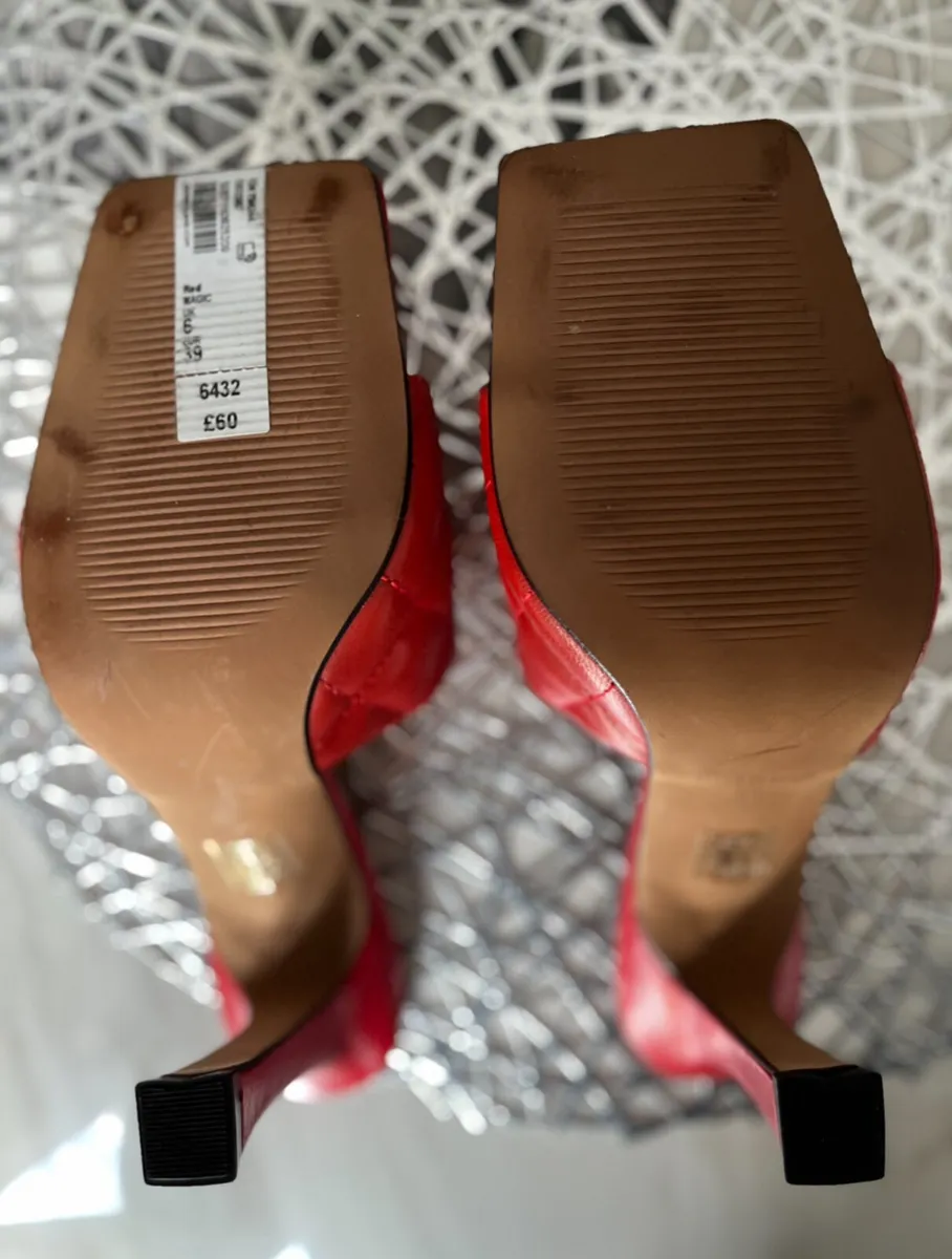 River Island Heeled Mules - Image 2