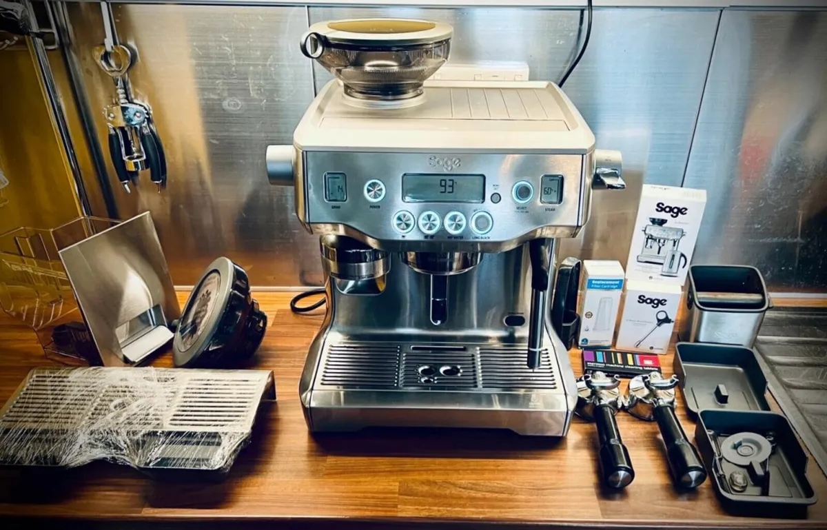 Sage Oracle Bean To Cup Coffee Machine - Image 2