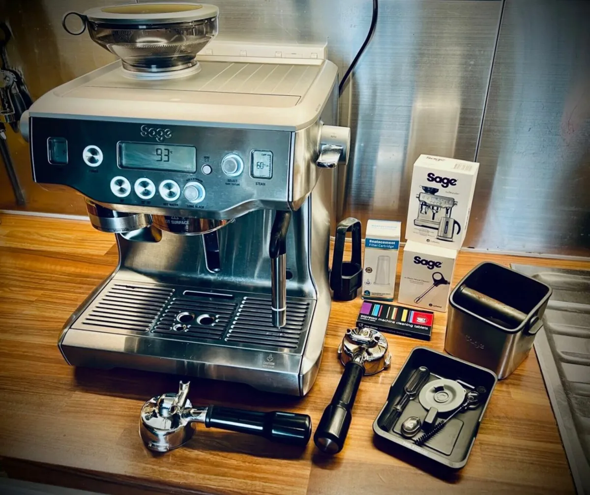 Sage Oracle Bean To Cup Coffee Machine - Image 4