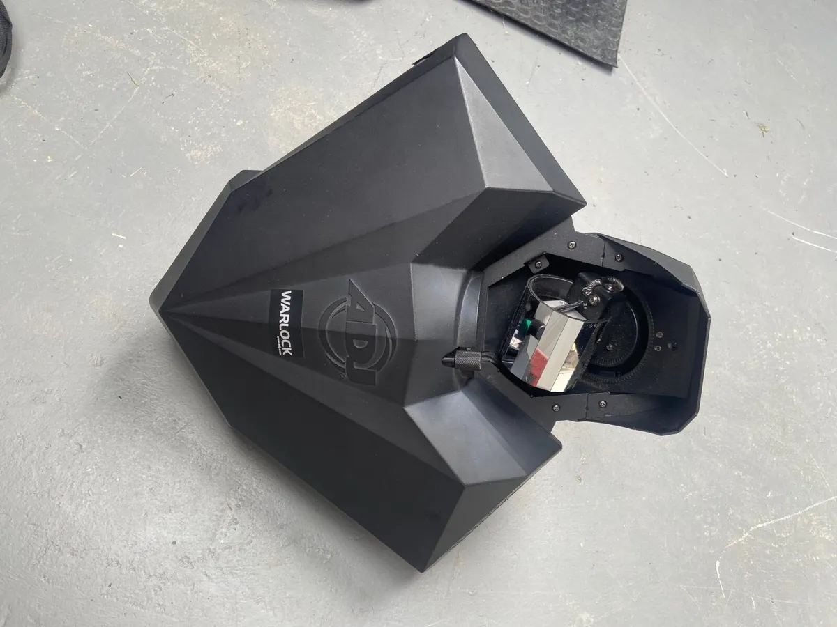 Flightcase / warlock dj light - Image 2