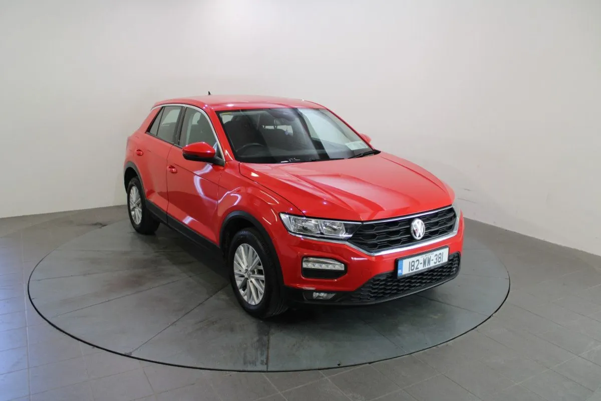 Volkswagen T-Roc 1.0 TSI 115bhp T-roc - Image 1