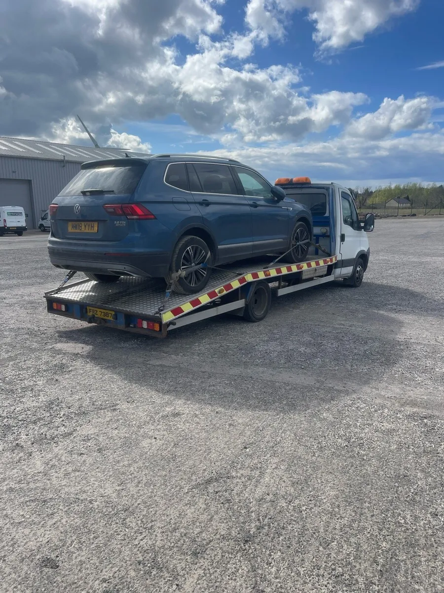 Recovery transport breakdown - Image 4