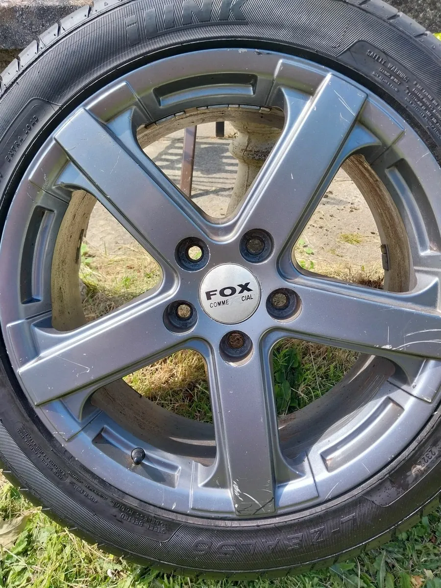 Tyres and Alloys - Image 1
