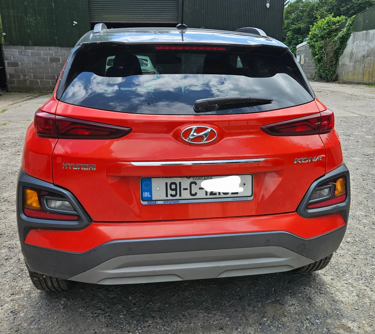 Hyundai Kona 2019  Executive 1.6d 190km €7150 - Image 4