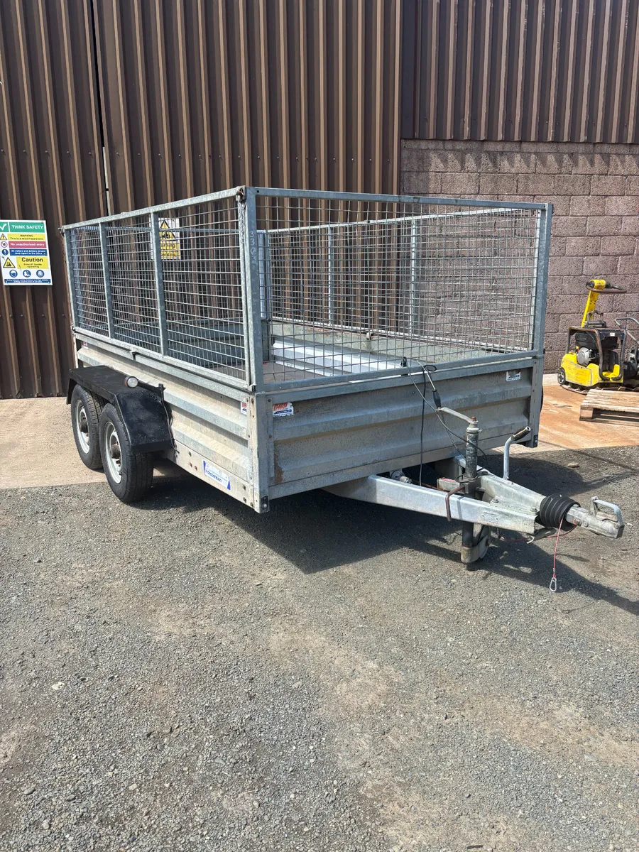 Indespension 10ft x 5.7ft Mesh Sided Trailer - Image 1
