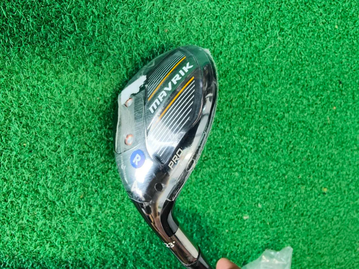 **NEW** Lefthand Callaway mavrik pro hybrid stiff - Image 2