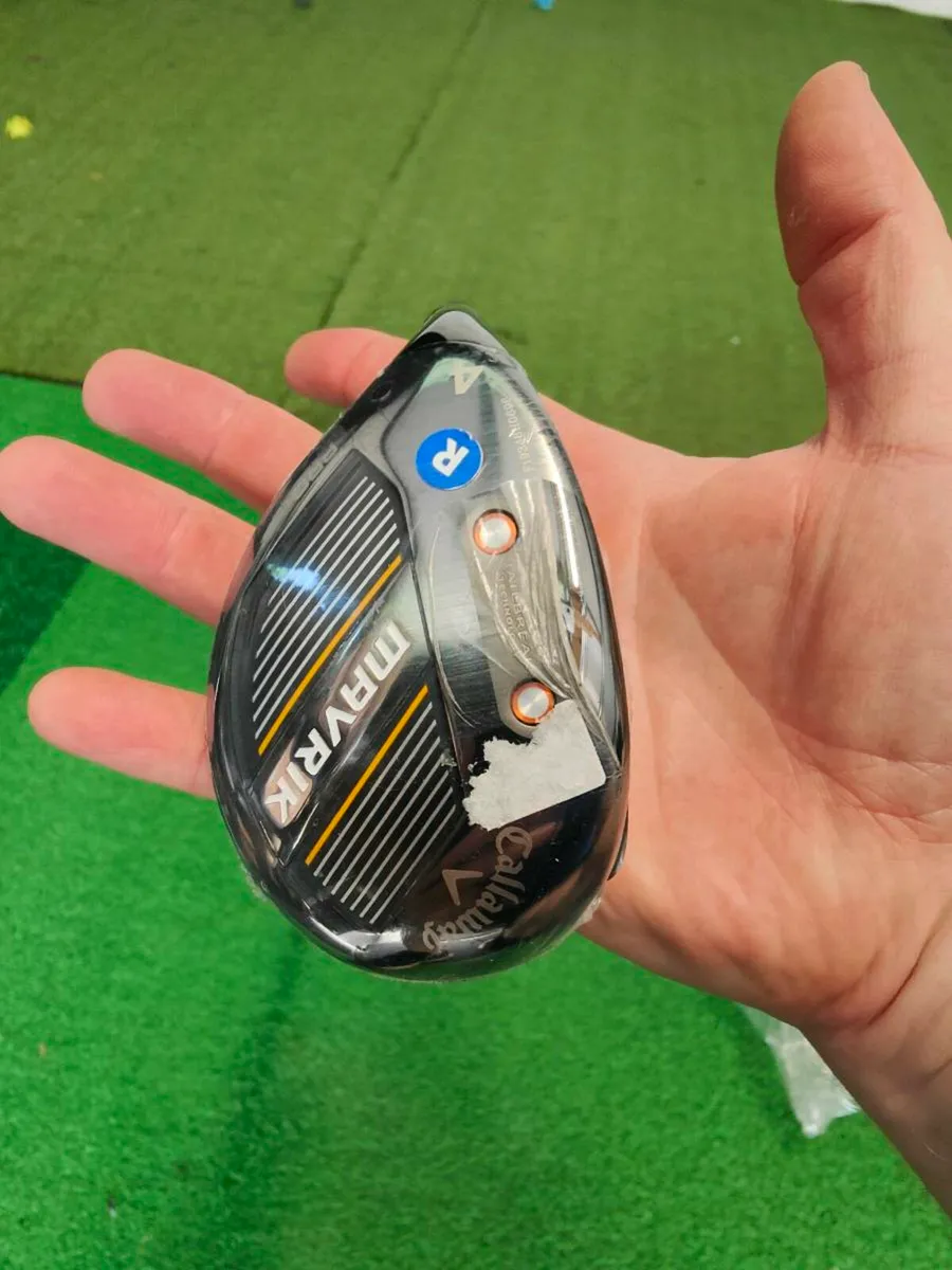 **NEW** Lefthand Callaway mavrik pro hybrid stiff - Image 3