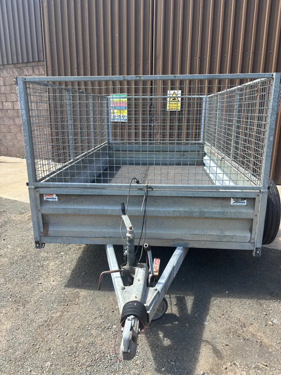 Indespension 10ft x 5.7ft Mesh Sided Trailer - Image 2