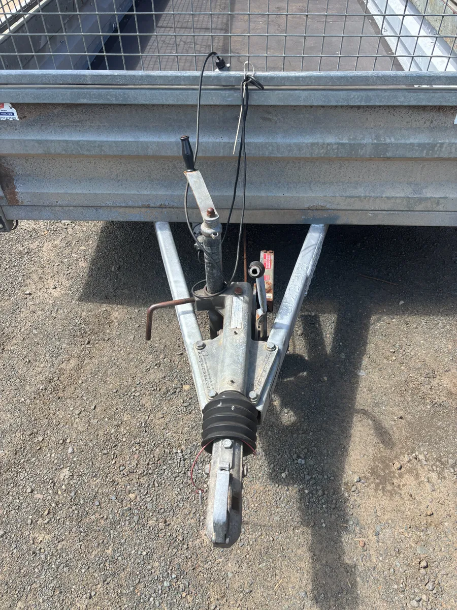 Indespension 10ft x 5.7ft Mesh Sided Trailer - Image 4