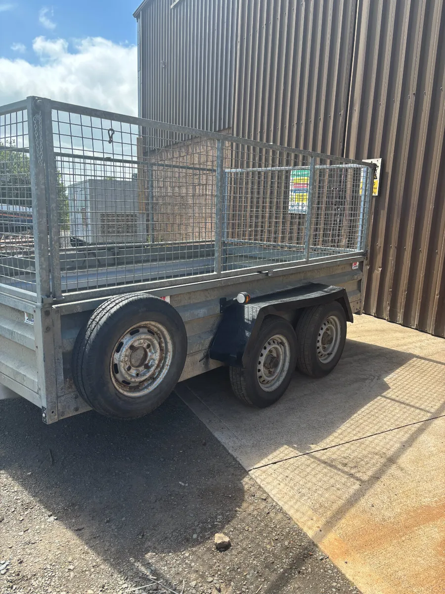 Indespension 10ft x 5.7ft Mesh Sided Trailer - Image 3