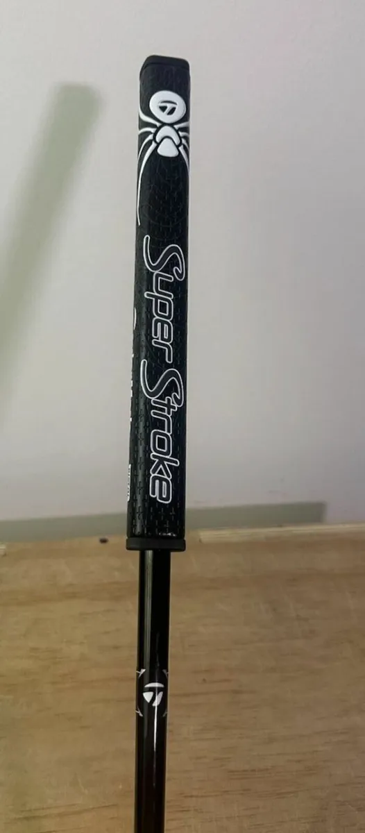 TaylorMade Spider Tour X Putter 34” All Black - Image 2